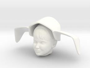 The Flying Nun - Sally Fields in White Processed Versatile Plastic