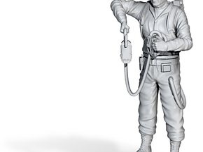 Ghostbusters - Ray - 1.48 in Tan Fine Detail Plastic
