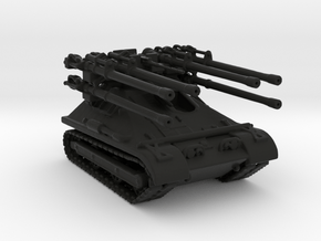 M-50 Ontos 1:160 scale in Black Smooth PA12