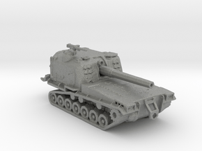 M55 Self-propelled howitzer 1:160 scale in Gray PA12