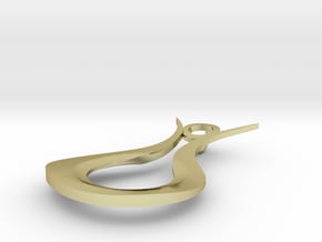 VaVe in 18k Gold Plated Brass