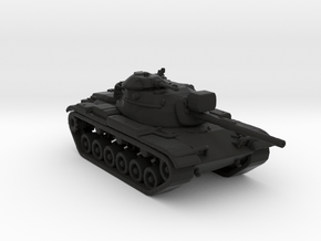 M-60 Patton 1:160 scale in Black Smooth PA12