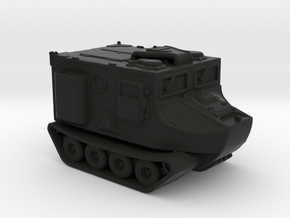 M76 Otter 1:160 scale in Black Smooth PA12