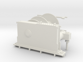 BLM mooring winch T.A.A. 200E - 1:50 in White Natural Versatile Plastic