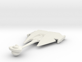 Klingon D10 'Riskadh' 1/3125 in White Natural Versatile Plastic