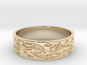Paisley So (Size 8) in 14K Yellow Gold