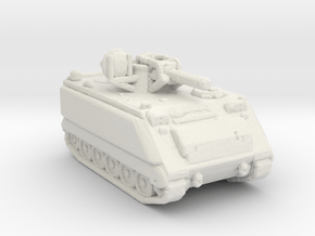 M163 Vulcan 1:160 Scale White Plastic in White Natural Versatile Plastic