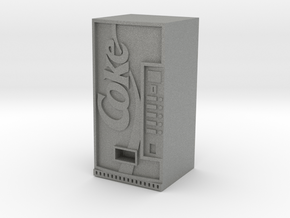 Coke vending machine 1:32 in Gray PA12