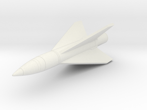 AS-20 Nord Air-to-Ground Missile in White Natural Versatile Plastic: 1:32