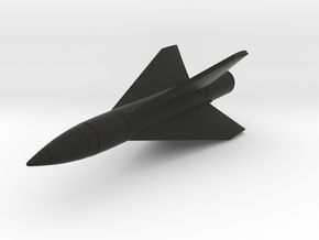 AS-20 Nord Air-to-Ground Missile in Black Premium Versatile Plastic: 1:32