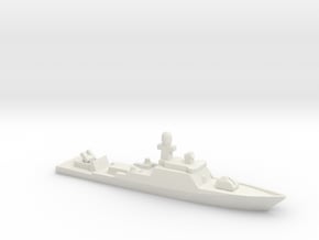 Buyan-class corvette, 1/1800 in White Natural Versatile Plastic