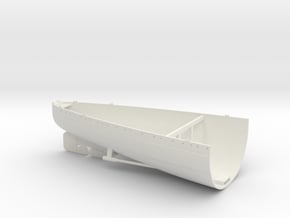 1/350 RN Genova Stern in White Natural Versatile Plastic