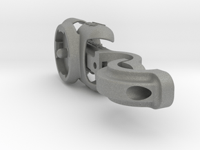 Insta360 compatible fast release bracket (FRB) in Gray PA12