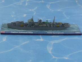 FCS HMS Springbank 1/1250 in Smooth Fine Detail Plastic