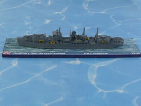 HMS Alynbank AAAV 1/1250 in Tan Fine Detail Plastic