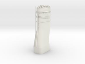 1/96 IJN Maya Aft Funnel in White Natural Versatile Plastic