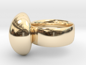 The Ultimate Rock Ring in 14K Yellow Gold