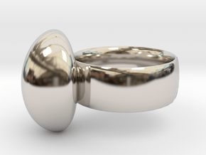 The Ultimate Rock Ring in Platinum