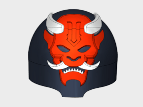 10x Oni Devils - T:1a Terminator Shoulders in Tan Fine Detail Plastic