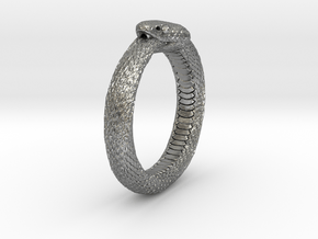 Ouroboros Ring Ver.2 (Size 10.5) in Natural Silver