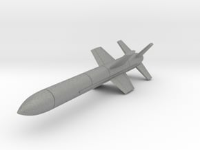 Israeli Gabriel III A/S Anti-Ship Missile in Gray PA12: 1:24