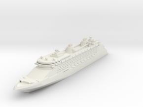 Disney Dream in White Natural Versatile Plastic: 1:2400