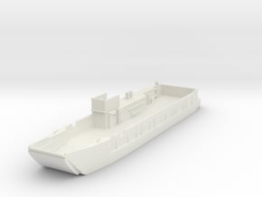 LCU-1610 Ramp Up in White Natural Versatile Plastic: 1:350