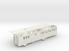 FR 3rd_buffet coach NO.103 refurbished in White Natural Versatile Plastic
