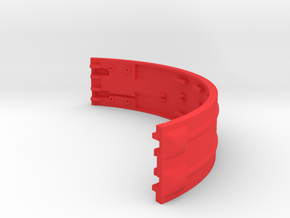 PSB M4U 1 and 2 Headband in Red Processed Versatile Plastic