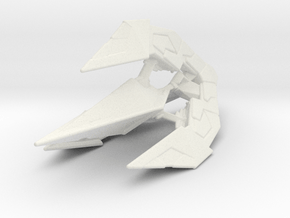 Tholian Recluse 1/15000 Attack Wing in White Natural Versatile Plastic