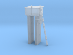 LM21 Water Tower in Tan Fine Detail Plastic