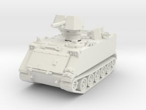M113 A1 ACAV (no skirts) 1/87 in White Natural Versatile Plastic