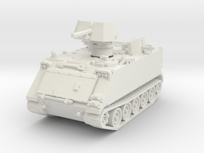 M113 A1 ACAV (no skirts) 1/76 in White Natural Versatile Plastic