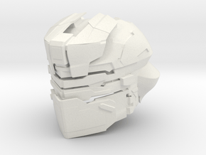 Deceased Universe Lego Helmet in White Natural Versatile Plastic