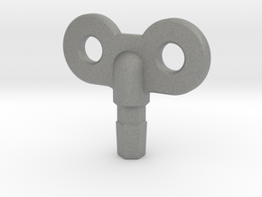 Wind-Up Key for ModiBot in Gray PA12