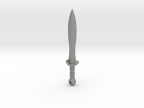 Spartan Blade for ModiBot in Gray PA12