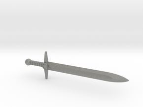 Classic Long Sword for ModiBot in Gray PA12