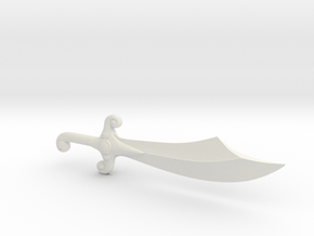 Persian Sabre Classics/Masterverse in White Natural Versatile Plastic