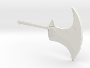 Persian Axe Classics/Masterverse in White Natural Versatile Plastic