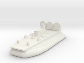 Project 1232.2 Zubr LCAC in White Natural Versatile Plastic: 1:1200
