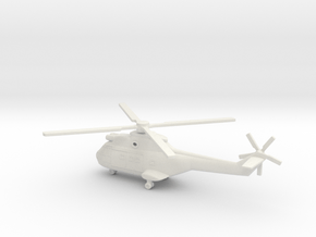 Aerospatiale SA.330 Puma in White Natural Versatile Plastic: 6mm