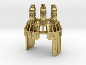 KR Rey Scavenger - Master Chassis Part9 in Natural Brass