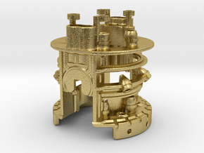 KR Rey Scavenger - Master Chassis Part2 in Natural Brass