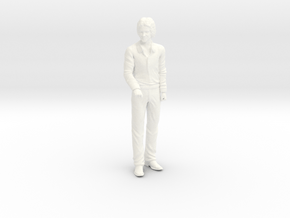 Brady Bunch - Greg - Kid in White Processed Versatile Plastic