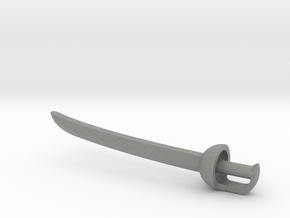 Cutlass pirate sword for ModiBot in Gray PA12
