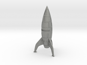 RocketShip-01-1-3 in Gray PA12