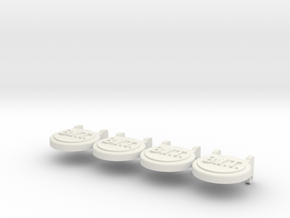 MU box flip lids in White Natural Versatile Plastic