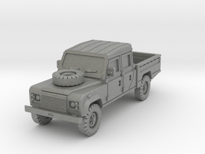 Defender 127 (open) 1/76 in Gray PA12