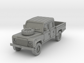 Defender 127 (open) 1/72 in Gray PA12