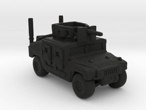 M1114 160 scale in Black Smooth PA12